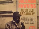 COLEMAN HAWKINS Good Old Broadway LP orig Prestige dg