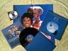 Michael Jackson E.T. Extra Terrestrial LP Box Set ET