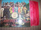 THE BEATLES Sgt Peppers Parlophone PMC 7027 red inner &