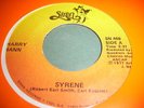 HARRY HANN - SYRENE - SIREN RECORDS(MIAMI FUNK 45 RPM)