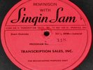 CHARLES MAGNANTE & SINGIN SAM 16