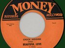 CHUCK HIGGINS (Group) Beautiful Love 45rpm Money 1956