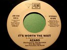 ? VERY RARE/UNKNOWN Modern Soul Boogie 45 AZARO on JEM