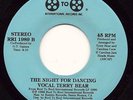 Terry Bear-The Night For Dancing-Modern Soul 45-Listen