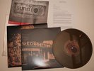 Earth Sunn O)))  Angel Coma Split Lp Brown Rare Vinyl