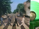 THE BEATLES ABBEY ROAD LP GREEN VINYL