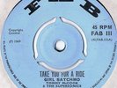 Girl Satchmo Take You for a Ride 1969 Fab  * Listen*
