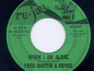 RARE Deep Soul / Funk - FRED MARTIN & REVUE on RU-JAC