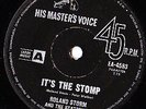 ITS THE STOMP=ROLAND STORM/63 OZ GARAGE SURF BEAT ROCK