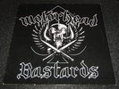 MOTORHEAD  GERMAN  ALBUM  BASTARDS ON ZYX   VG CON