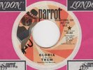 THEM - Gloria - NEAR MINT Parrot Pro 45 - Van Morrison