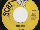 ?ZZ TOP - Salt Lick - Their RAREST 45 on Scat Records
