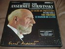 Ernest Ansermet / Igor Stravinsky (4)  LP Box Set