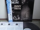 Jimmy Smith The Sermon Japan Blue Note LP Obi