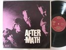 Rolling Stones After Math Weinrot Gold Wabbelcover GUT