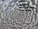 PIERRE HENRY Variations..LP 1st Prospective 21  xenakis