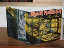 IRON MAIDEN: PIECE OF MIND MISTAKE LABEL LP VENEZUELA
