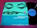 JANINE ANDRADE Famous Encores - Kreisler / Supraphon LP