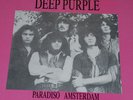 Deep Purple - Paradiso Amsterdam   LP