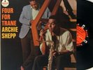 ARCHIE SHEPP   Four for Trane    IMPULSE AS-71