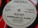 BEAT BOP RAMMELZEE vs K ROB RAP BASQUIAT PROMO 12   ???