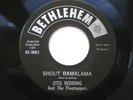 OTIS REDDING/Pinetoppers SHOUT BAMALAMA  R&B 45 