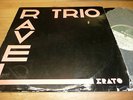 ERATO DP 43-1 TRIO PASQUIER RAVEL TRIO ROUSSEL TRIO NM