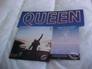 *QUEEN* Made In Heaven 1995 UK *CREAM VINYL* LP PLUS 