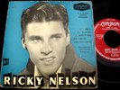 RICKY NELSON/ N° 1/STOOD UP/LONDON/FRENCH EP
