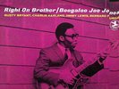 BOOGALOO JOE JONES - RIGHT ON BROTHER - JAZZ FUNK LP
