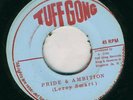 LEROY SMART-PRIDE AND AMBITION-LISTEN REGGAE 45 7