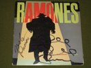 RAMONES Pleasant Dreams LP signed Dee Dee Marky rare