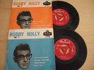 2 BUDDY HOLLY EPS NO. 1 AND  2 ON TRI CENTRE BRUNSWICK