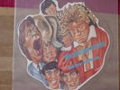 ROLLING STONES ROLL OVER BEETHOVEN-COME ON  RARE SHAPE
