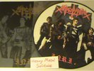 Sarcofago - INRI (PicLP + Booklet) RARE NWN Blasphemy