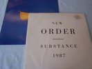 2 New Order records, Substance 1987, 12