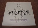 Private Hard Rock AOR EP-VISITOR-Four By Five 1982 RARE