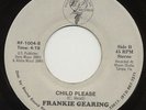 FLORIDA SOUL 45 FRANKIE GEARING - BOUND SOUND 45 ??