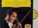 DGG 138930 RED Stereo Christian FERRAS Brahms Violin NM