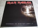 IRON MAIDEN *INVASION OF RARITIES PART 2* 2005 Vinyl Lp