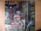 IRON MAIDEN Somewhere In Time RARE INDIA PRESS LP 