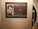 WHITEHOUSE *RIGHT TO KILL.LP* COME ORGINISATION COIL