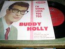 BUDDY HOLLY EP IM GONNA LOVE YOU TOO [RARE RECORD] 45