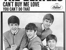 Beatles Can’t Buy Me Love PS/45 Capitol 5150 VG++
