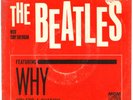 Beatles Why/Cry For a Shadow PS/45 MGM K-13227 Good