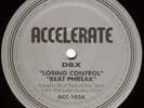 DBX Losing Control Daniel Bell Minimal Detroit Techno