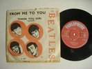 Beatles 45  From Me To You........ Superrare NORWAY 7