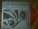 DAVID GILMOUR Islands Frankfurt 2006 RED Lp Pink floyd