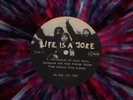 Life is a Joke rare HC splatter vinyl lp #817/1000