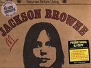 Jackson Browne Asylum LP Saturate Before Using DJ MONO